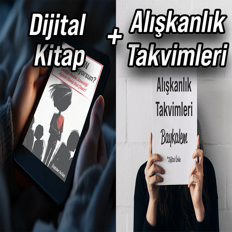 Alışkanlık Takvimleri ve E-Kitap Paketi
