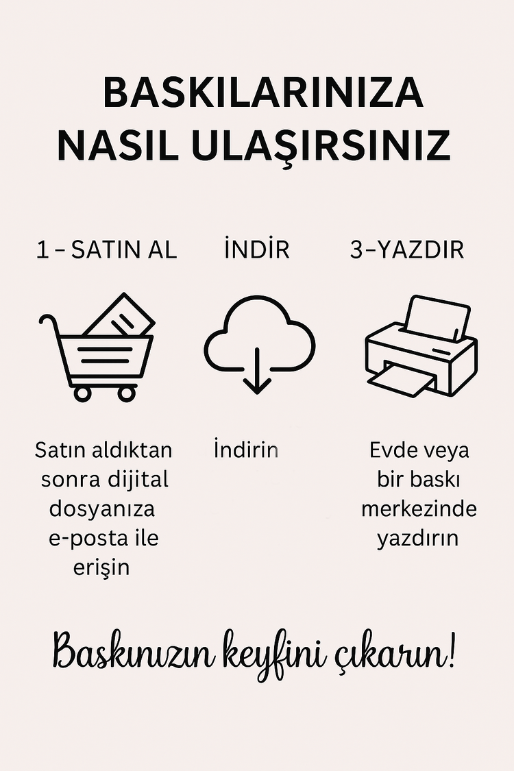 Alışkanlık Takvimleri ve E-Kitap Paketi
