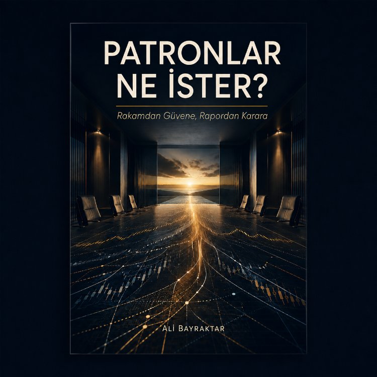 PATRONLAR NE İSTER? - PDF ve EPUB E-Kitap
