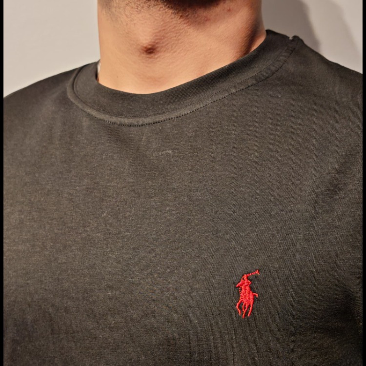 Premium Siyah Polo-Tişört