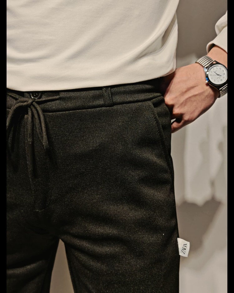 Jogger Pantolon-Siyah