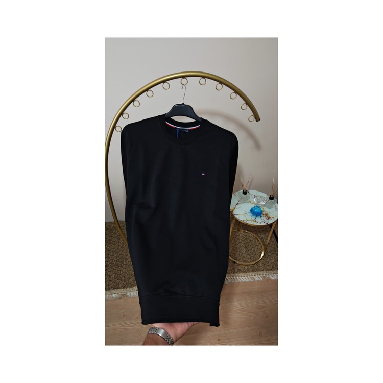 Tommy Hılfıger Sweatshirt-Siyah