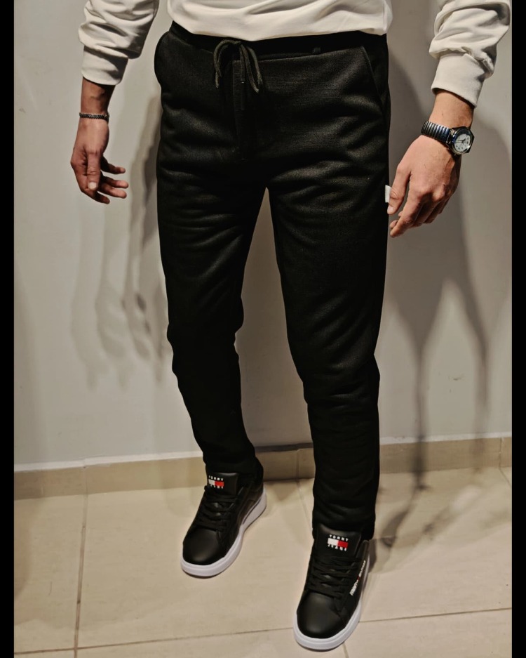 Jogger Pantolon-Siyah