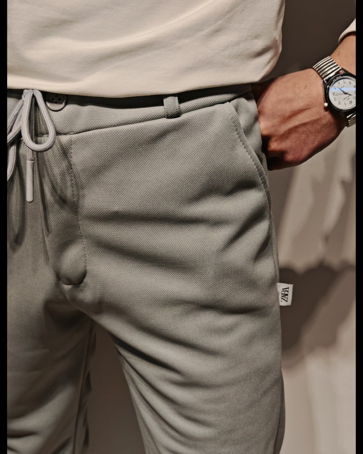 Jogger Pantolon-Su Yeşili