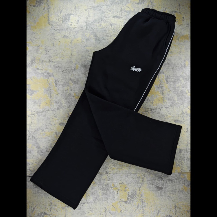 STWD Baggy Bol Kesim Eşofman –Siyah