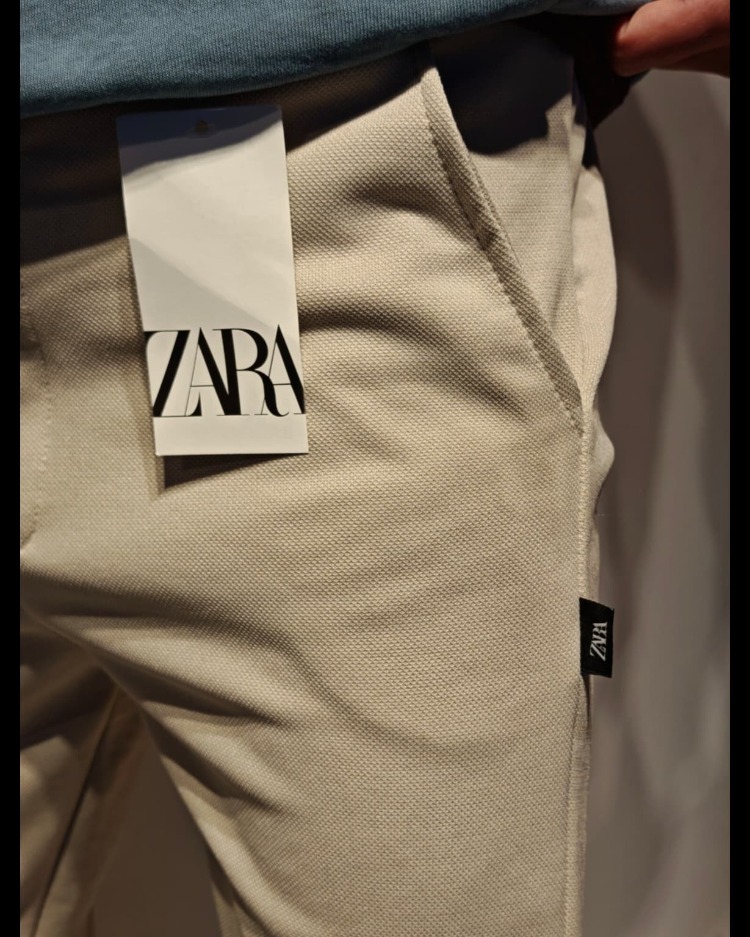 Jogger Pantolon-Bej