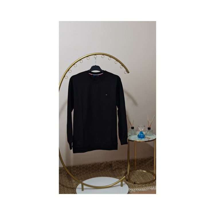 Tommy Hılfıger Sweatshirt-Siyah