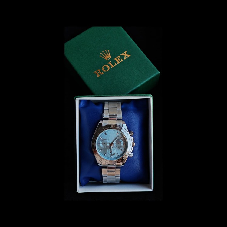 Rolex-Bulut Mavisi Saat