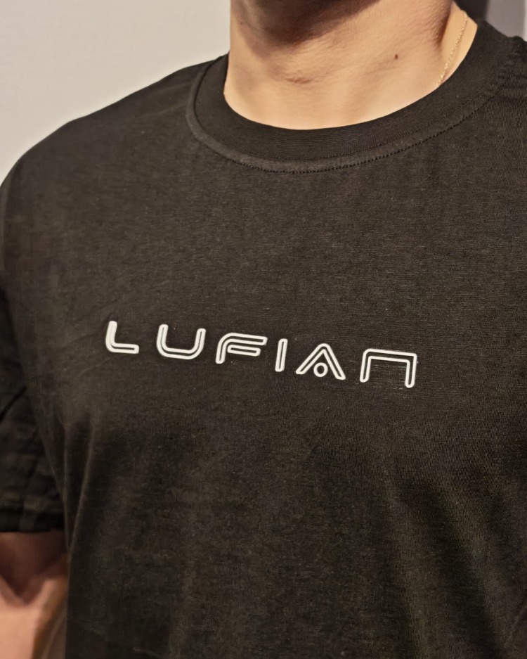 Lufian Tişört-Siyah