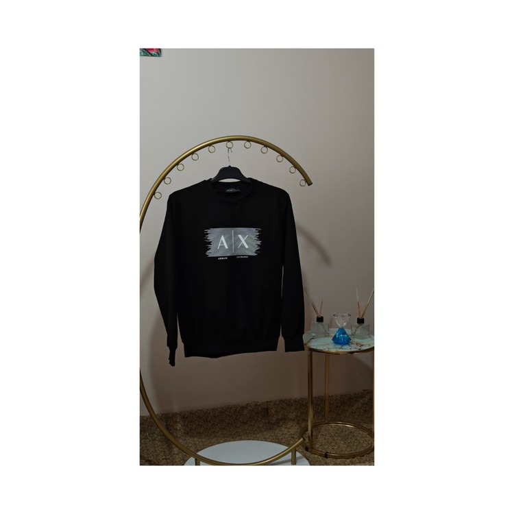 Armani Exchange Sweatshirt -Siyah