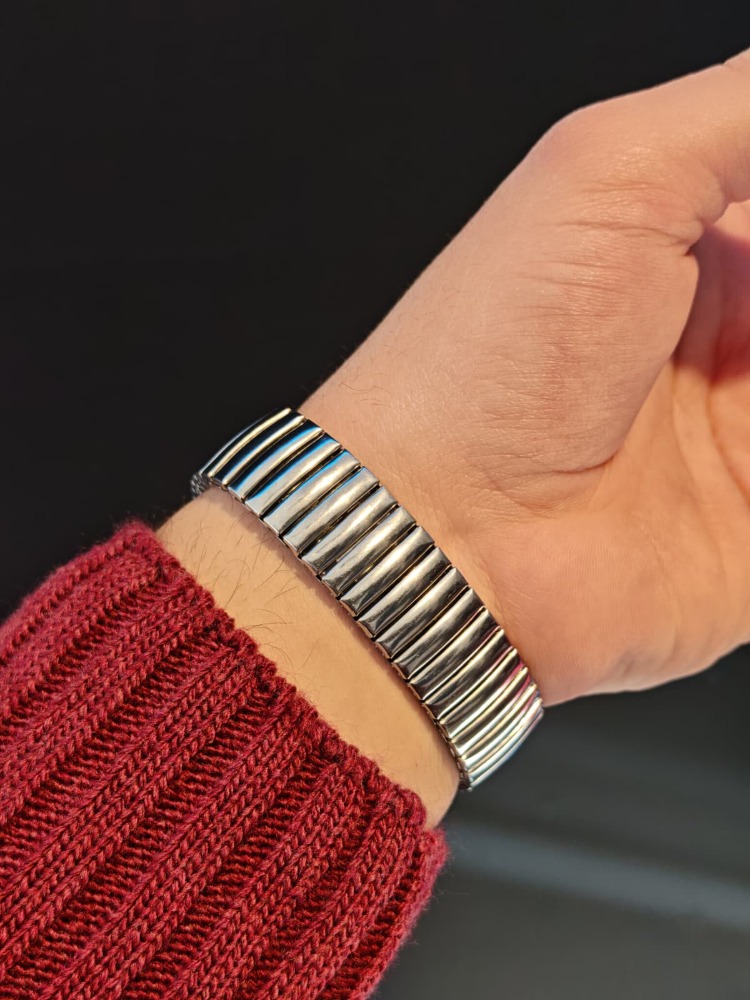 Bileklik Model Klasik Saat-Gümüş