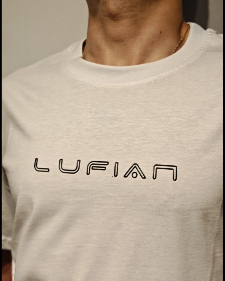 Lufian Tişört-Beyaz