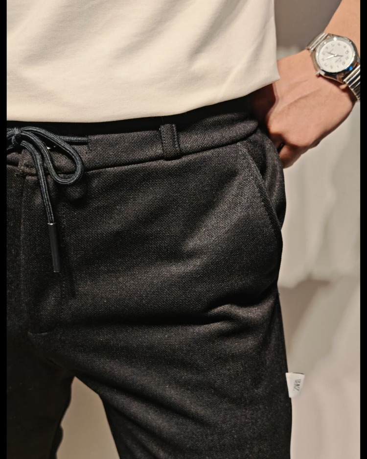 Jogger Pantolon-Lacivert