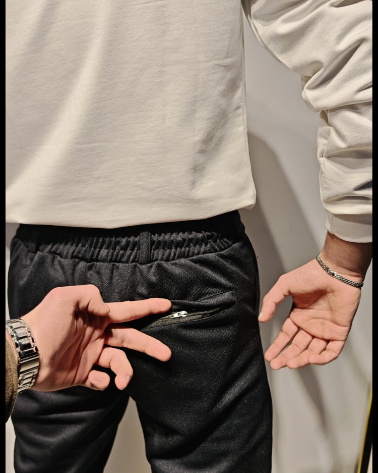 Jogger Pantolon-Lacivert