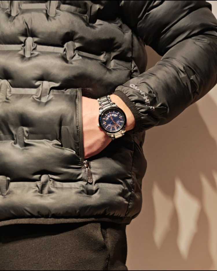 Premium Şişme Mont-Siyah