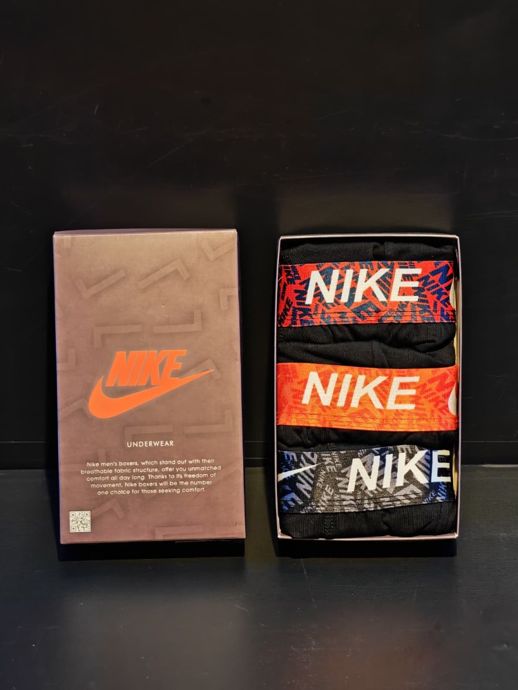Nike-Boxer 3'lü