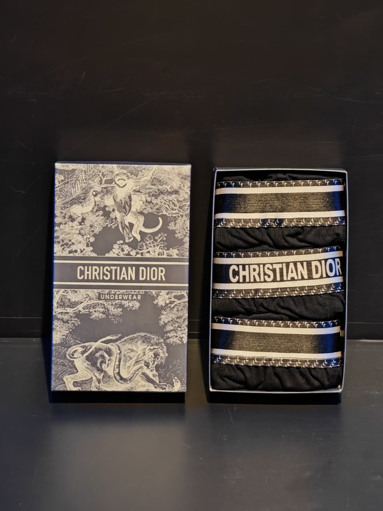 Chrıstıan Dior-Boxer 3'lü