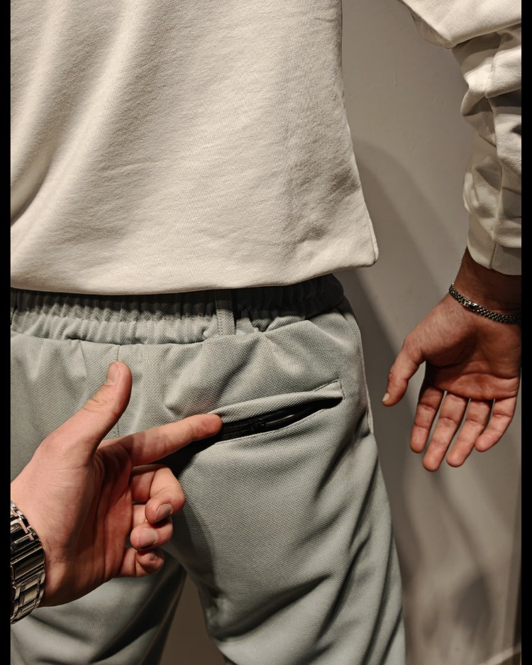 Jogger Pantolon-Su Yeşili