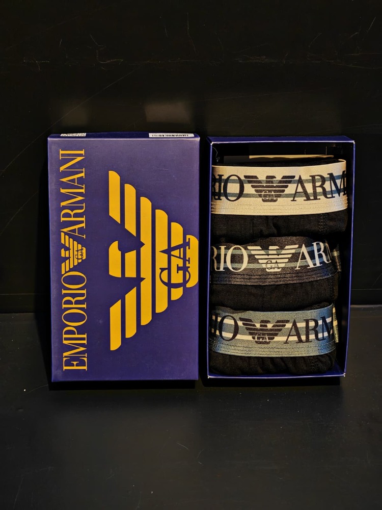 Emporio Armani-Boxer 3'lü