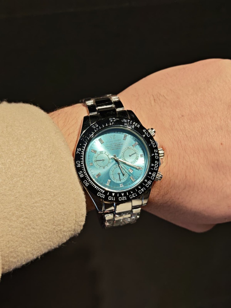 Rolex-Su Mavisi Saat