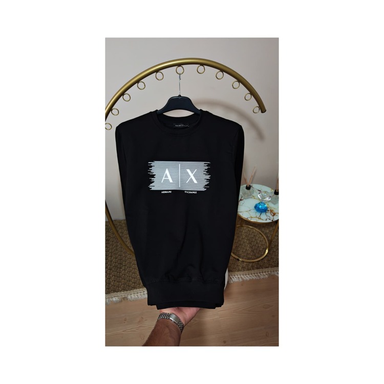 Armani Exchange Sweatshirt -Siyah