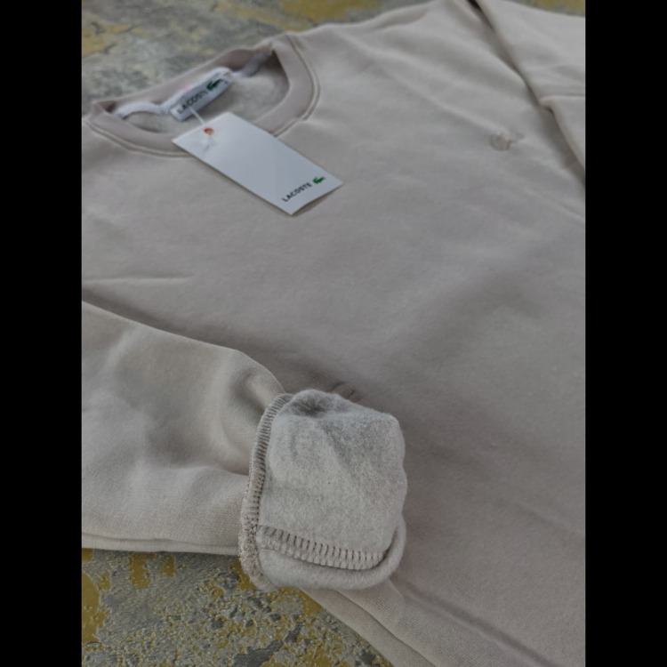Lacoste Sweatshirt – Bej