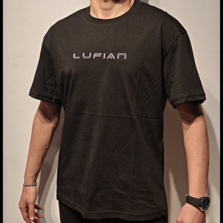 Lufian Tişört-Siyah