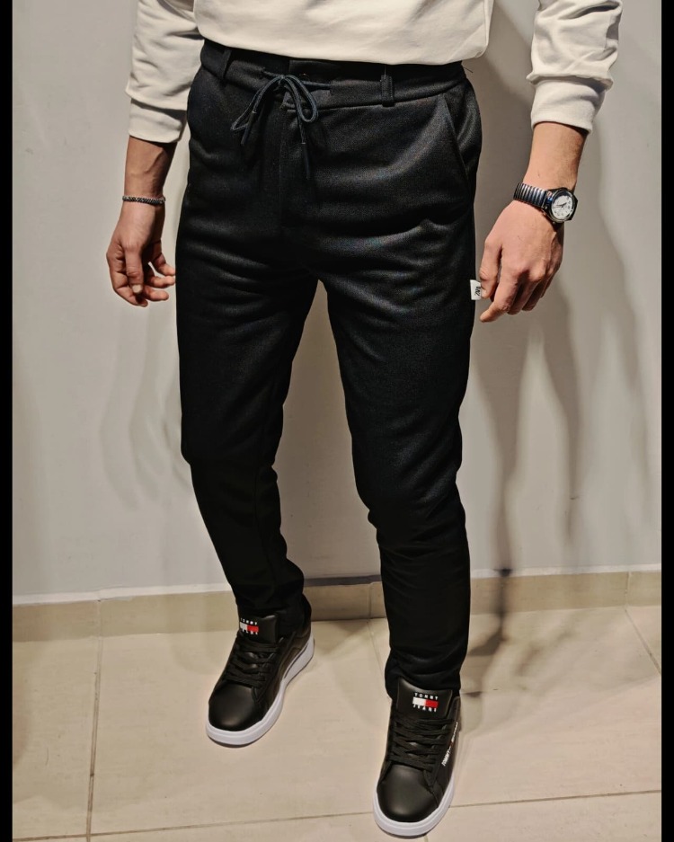 Jogger Pantolon-Lacivert