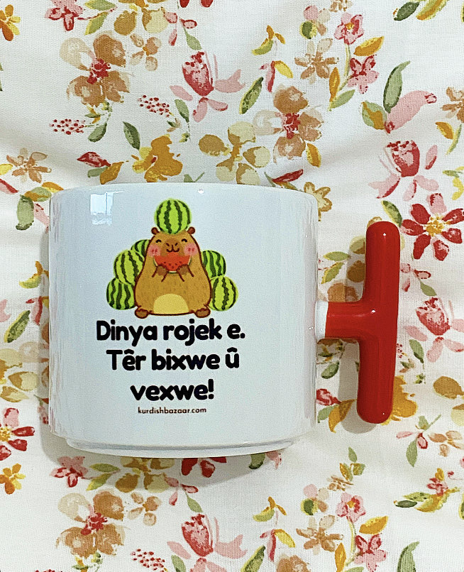 Dinya rojek e. Têr bixwe û vexwe