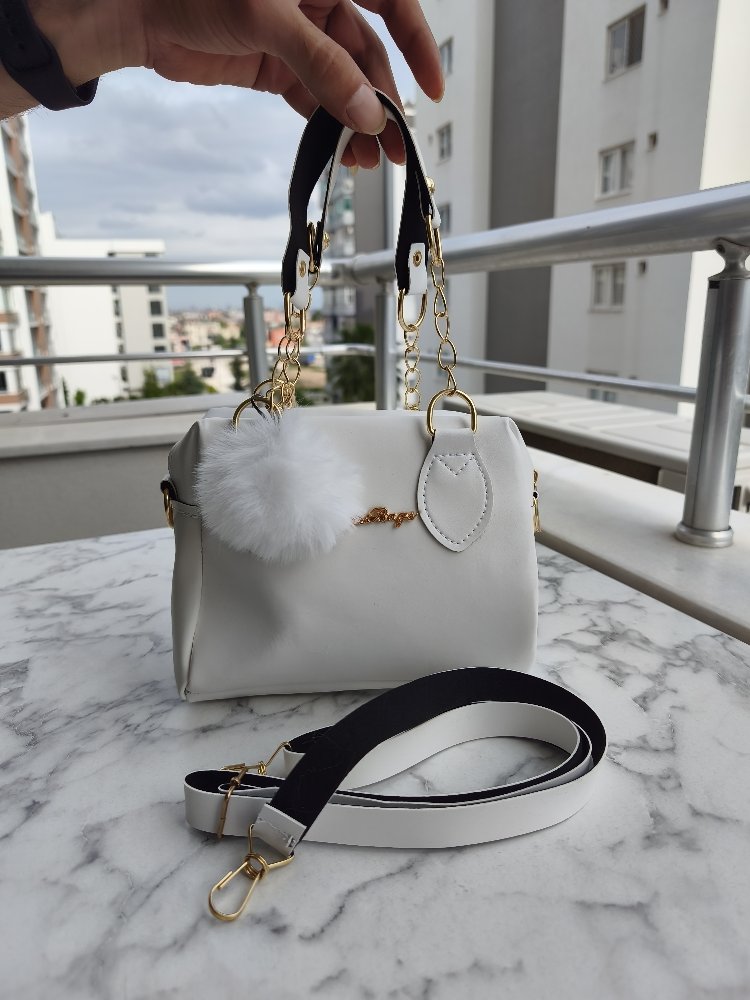 Styl bags beyaz renk