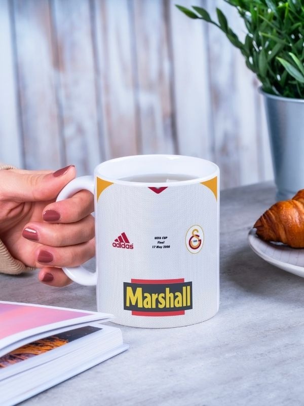 Kişiye Özel Tasarımlı Galatasaray Forma Bardak