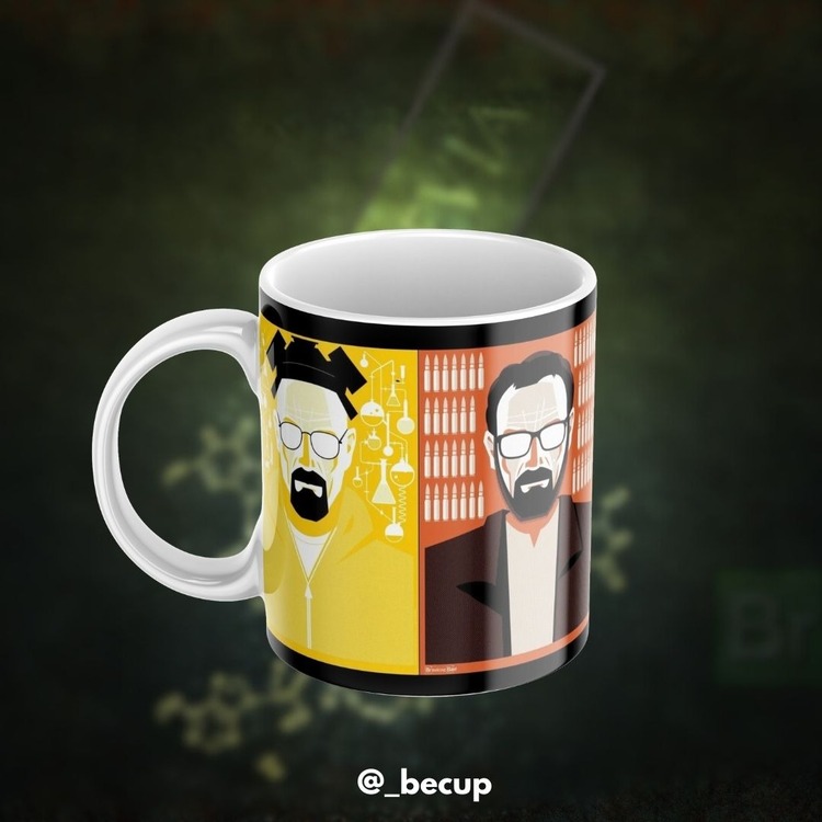 Breaking Bad Baskılı Kupa Bardak