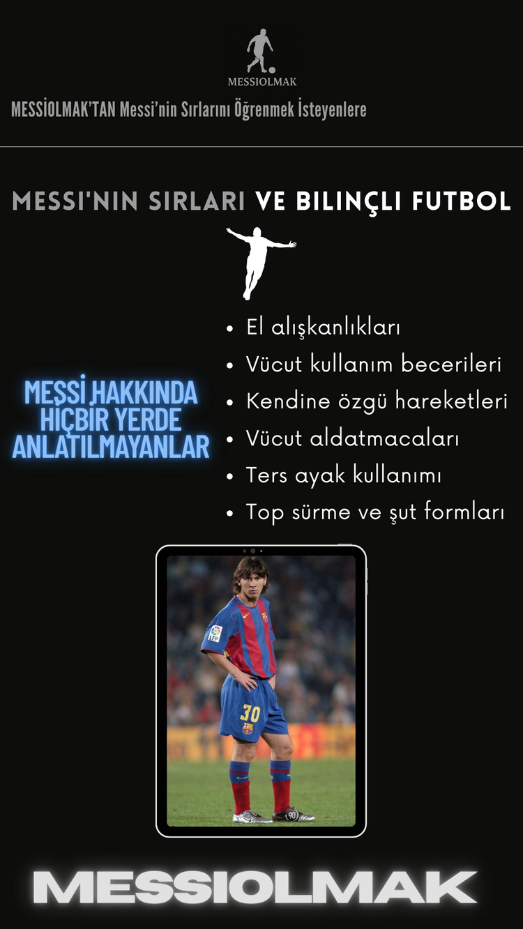 Messi'nin Sırları Nedir Ve Nasıl Yapıyor ?