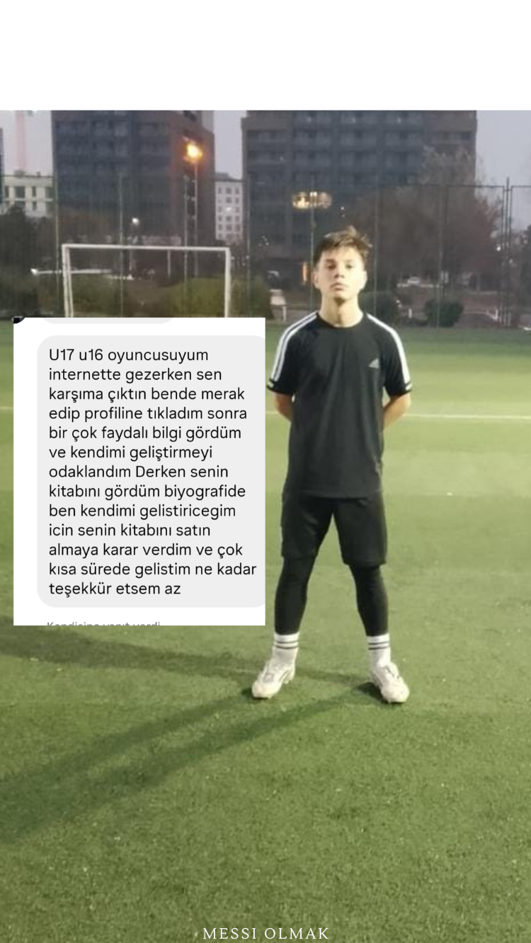 Durdurulmaz Ol: Messi'nin Sırları Ve Bilinçli Futbol