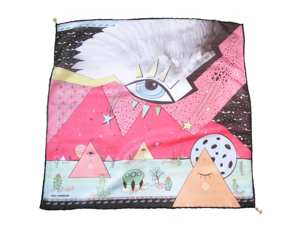 FALLING ANGELS / PINK BANDANA