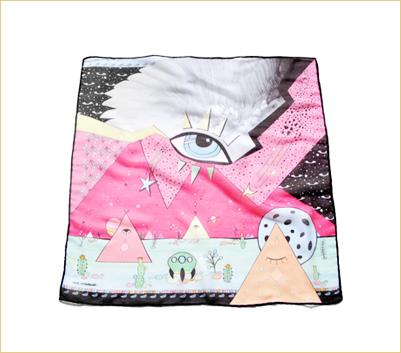 FALLING ANGELS / PINK BANDANA