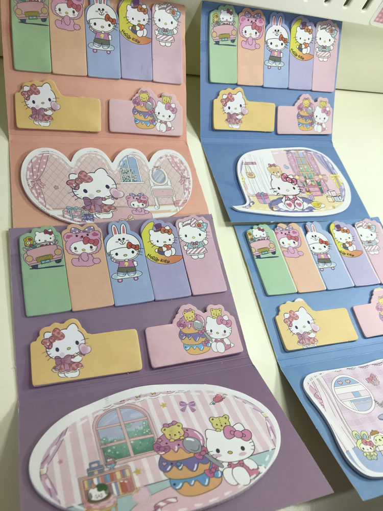 Hello Kitty Post-it Kitapçığı 