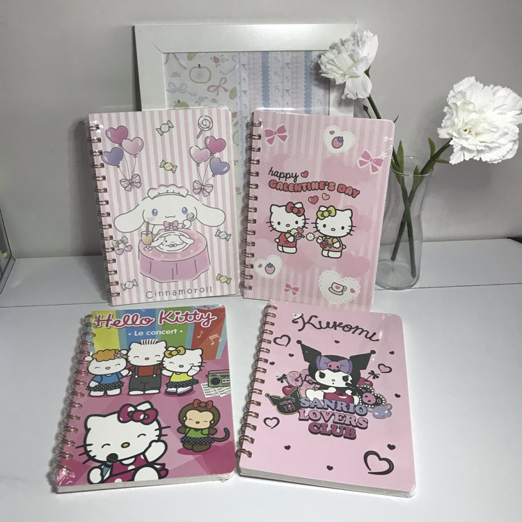 Sanriolu A5 Spiralli Defter 