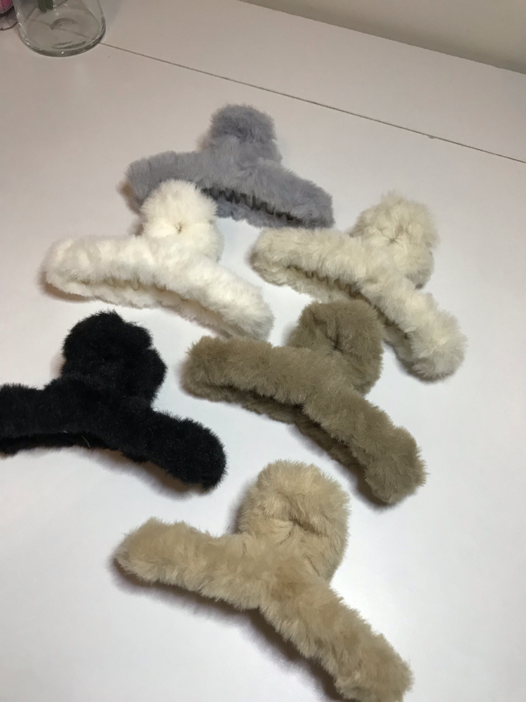 Peluş Mandal Toka 