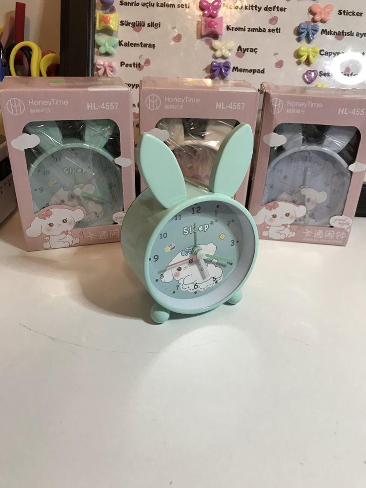 Cinnamoroll Çalar Saat 