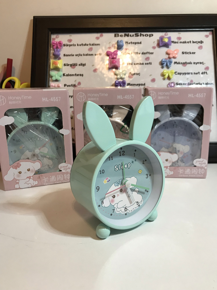 Cinnamoroll Çalar Saat 