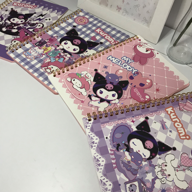 Kuromili Spiralli A5 Defter 
