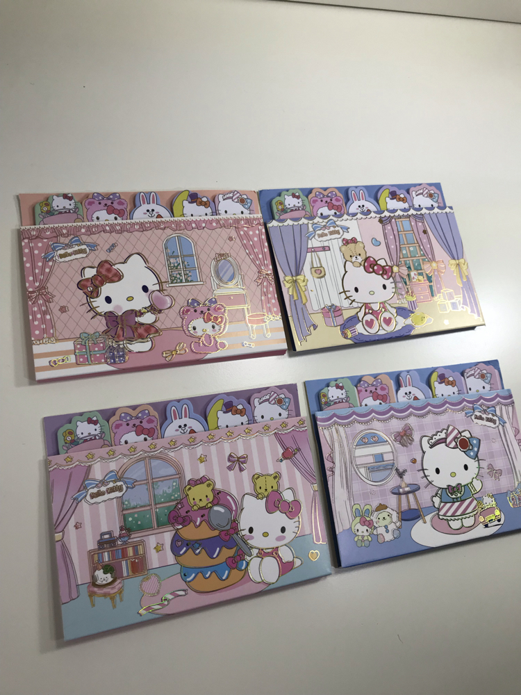 Hello Kitty Post-it Kitapçığı 