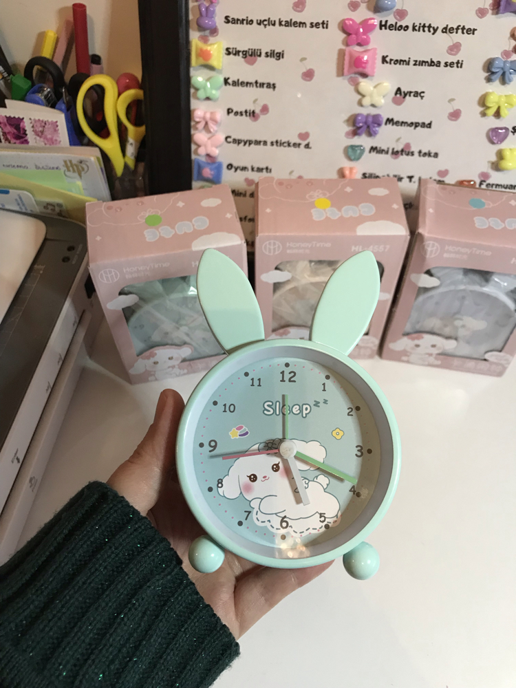 Cinnamoroll Çalar Saat 