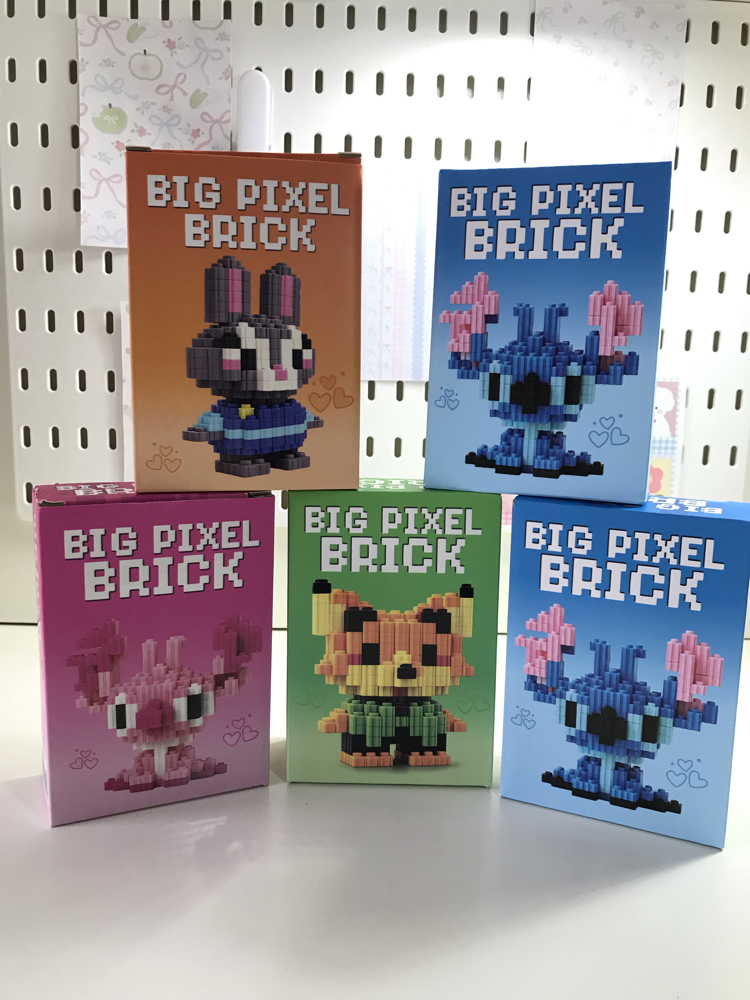3D Big Pixel Brick 