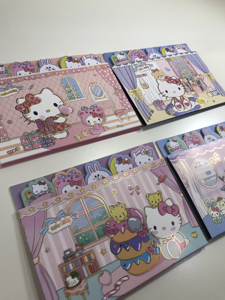 Hello Kitty Post-it Kitapçığı 