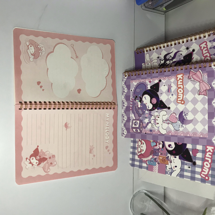 Kuromili Spiralli A5 Defter 