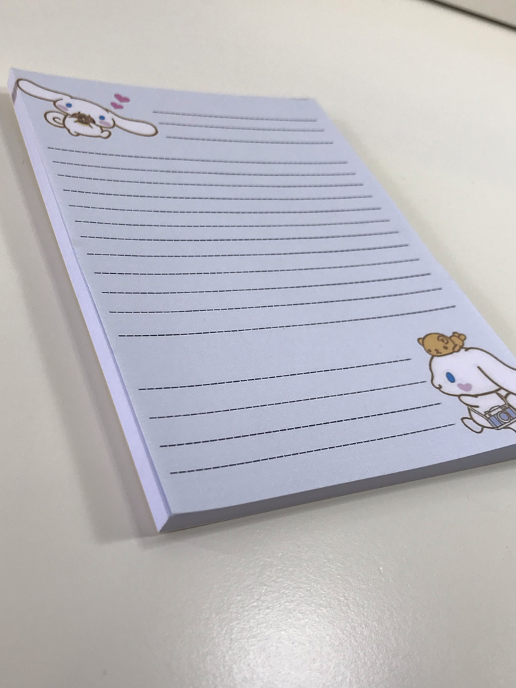 Cinnamoroll Desenli A6 Notepad