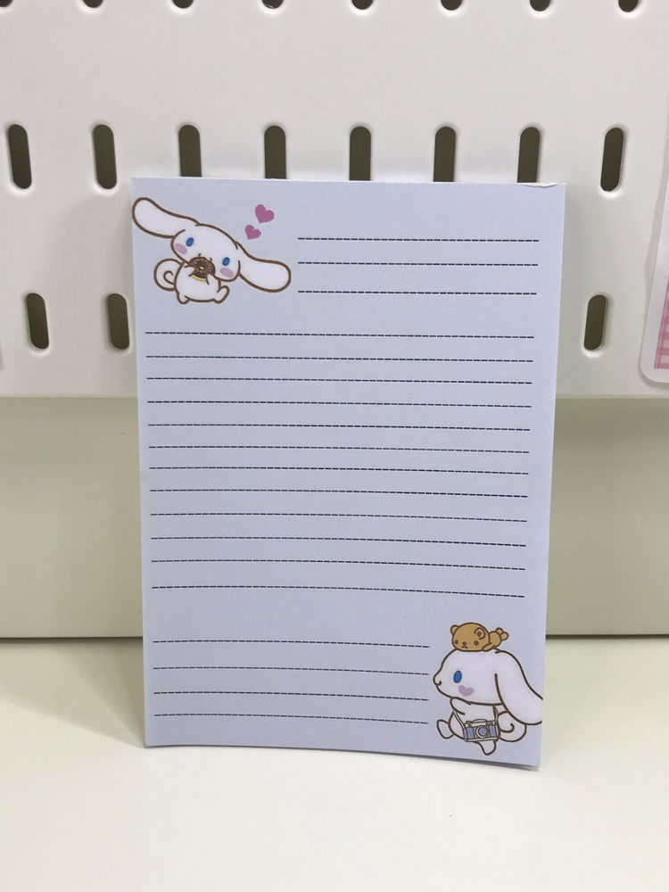 Cinnamoroll Desenli A6 Notepad