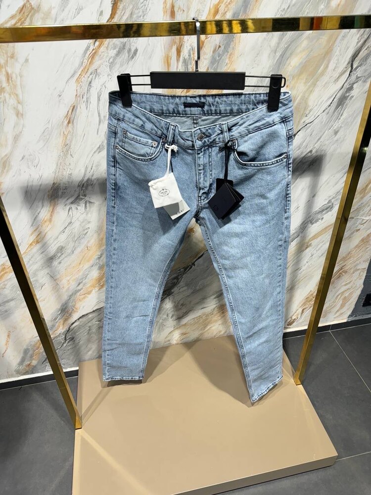 Prada Buz Mavisi Jean